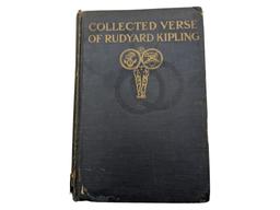 "Collected Verse of Rudyard Kipling" by Rudyard Kipling 1919