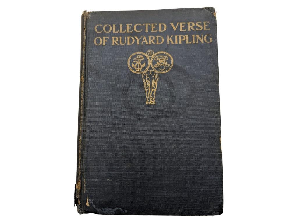 "Collected Verse of Rudyard Kipling" by Rudyard Kipling 1919