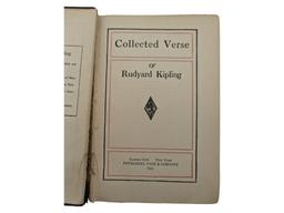 "Collected Verse of Rudyard Kipling" by Rudyard Kipling 1919