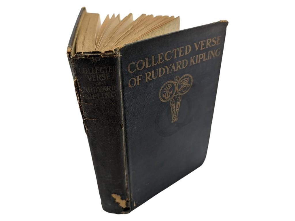 "Collected Verse of Rudyard Kipling" by Rudyard Kipling 1919