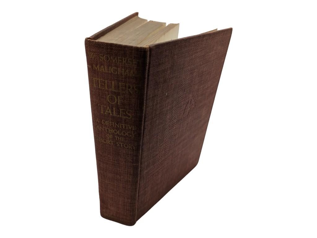 "Teller of Tales: A Definitive Anthology of the Short Story" by W. Somerset Maugham 1939