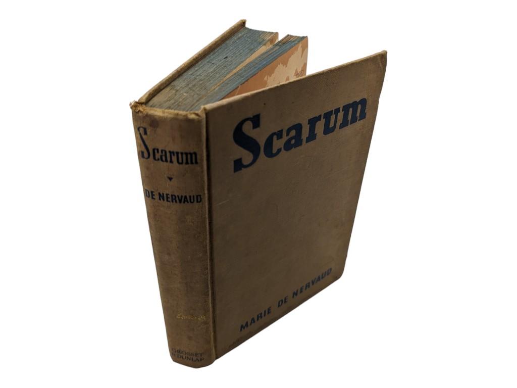 "Scarum" by Marie de Nervaud 1939