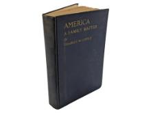 "America: A Family Matter" by Charles W. Gould 1922