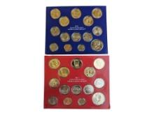 Lot of 2 - 2011 US Mint Uncirculated Coin Sets