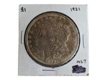 1921 Morgan Silver Dollar