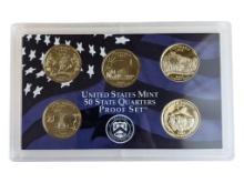 2006 US Mint 50 State Quarters Proof Set