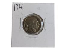 1926 Buffalo Nickel