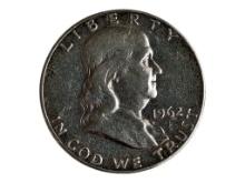 1962-D Franklin Half Dollar