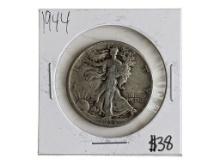 1944 Walking Liberty Half Dollar