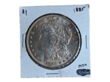 1885 Morgan Silver Dollar