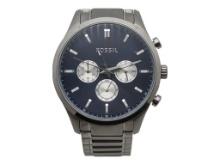 Men's Fossil Chronograph Watch - Quartz - Works!