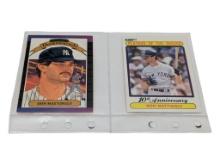 Lot of 2 Don Mattingly Baseball Trading Cards