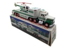 1995 NIB Hess Gasoline Truck & Helicopter