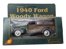 1940 Ford Woody Wagon