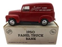 1950 Panel Truck Bank