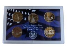 2003 US Mint 50 State Quarters Proof Set