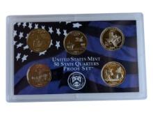 2004 US Mint 50 State Quarters Proof Set