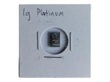 1g Platinum square - .999