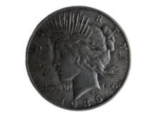 1935 Peace Silver Dollar