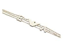 Sterling Silver Emporio Armani Bracelet