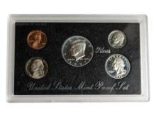 1997 US Mint Silver Proof Set