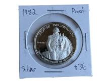 1982 George Washington 250th Anniversary Half Dollar Proof