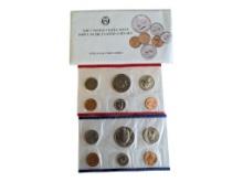 1989 US Mint Uncirculated Coin Set