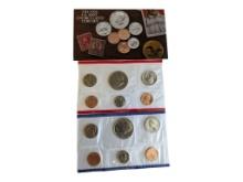 1990 US Mint Uncirculated Coin Set