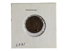 1887 Indian Head Penny