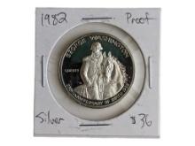 1982 George Washington 250th Anniversary Half Dollar Proof