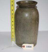 Stoneware Jar/crock