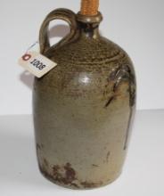 Pottery Pitcher with cork