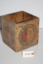 Antique Brown & Williamson Tobacco Box