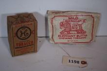 Chewing Tobacco in Antique Packaging