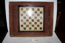 Framed checkerboard