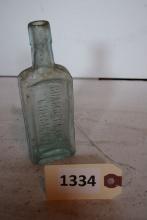 Antique Chamberlain Liniment bottle