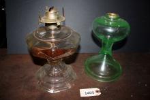 Oil Lamp base