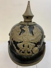 WWI IMPERIAL GERMAN PICKELHAUBE SPIKE HELMET