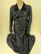 IMPERIAL GERMAN NAVY OFFICER CAPTAIN RANK MEDICAL DOCTOR OVERCOAT