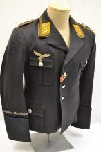 WWII GERMAN EARLY LUFTWAFFE FLIGHT NCO UNIFORM TUNIC