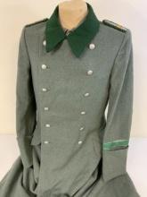 WWII GERMAN ZOLL CUSTOMS OFFICER UNIFORM GREATCOAT