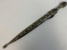 LARGE RUSSIAN COSSACK KINJAL DAGGER