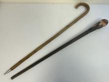 VINTAGE WALKING STICKS