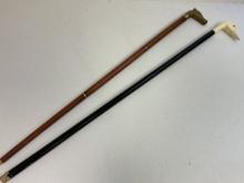 VINTAGE WALKING STICKS