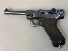 WWII NAZI GERMAN P08 LUGER G DATE PISTOL 9MM