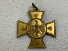 IMPERIAL GERMAN 1891 CROSS MEDAL