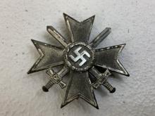 WWII GERMANY THIRD REICH WAR MERIT CROSS 1st CLASS WITH SWORDS