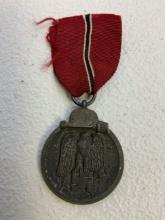 NAZI GERMANY WWII RUSSIAN FRONT MEDAL