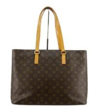 Louis Vuitton Monogram Luco Handbag