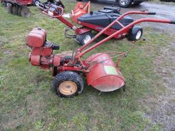 Troy-bilt rear tine rototiller